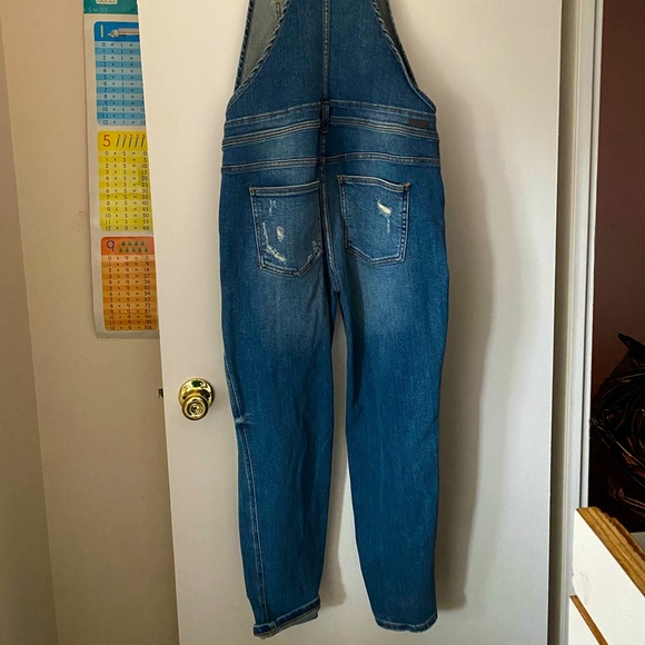 Jean Jumper with Rips - Picture 2 of 2